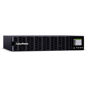CyberPower OL3KRTHD High-Density Smart App Online Sinewave UPS System, Double Conversion, 3000VA/2700W, 7 Outlets, 2U Rack/Tower